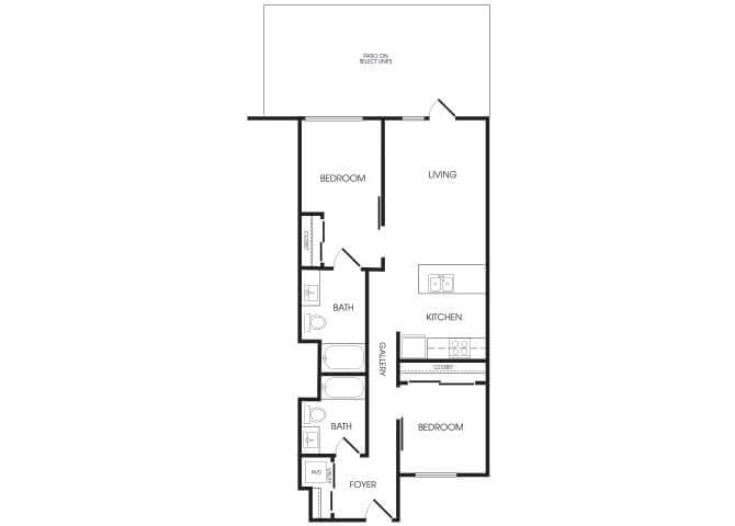Floor Plan - B08