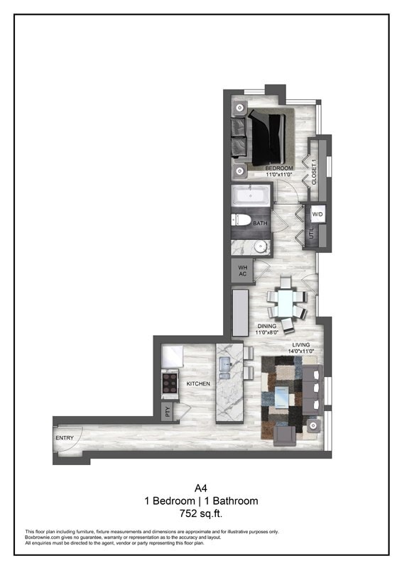 Floor Plan - A4