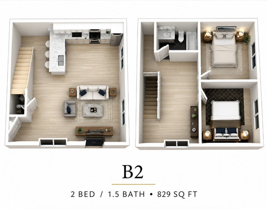 Floor Plan - B2
