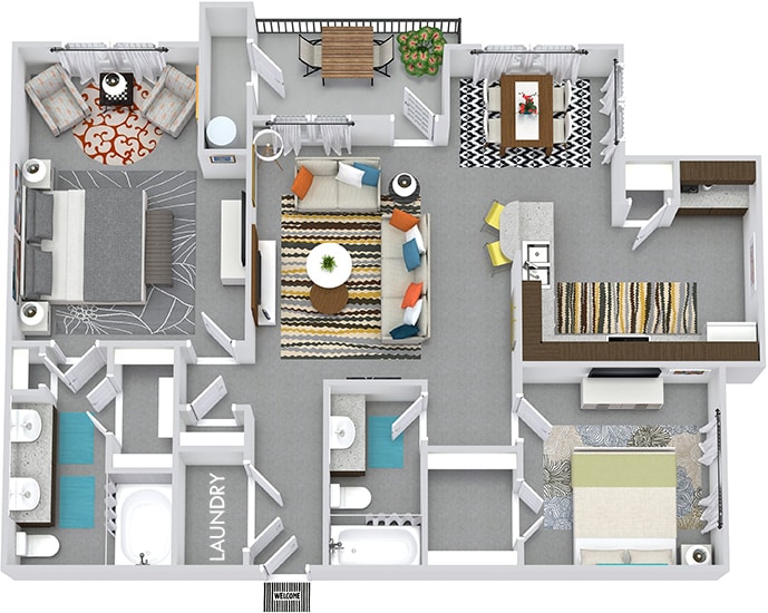 Floor Plan - Rainey