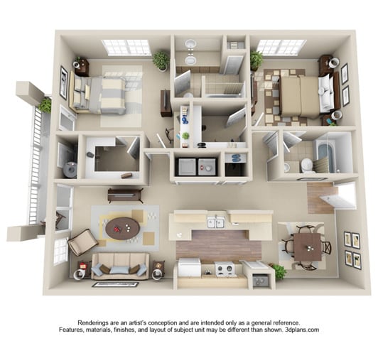Floor Plan - The Aspen
