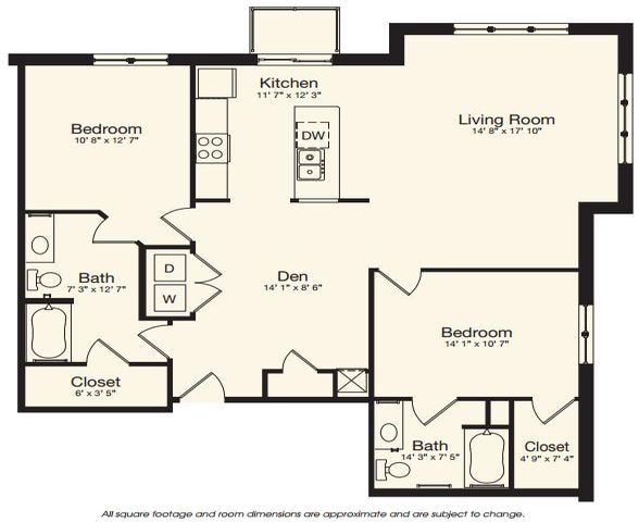 Floor Plan - Nice