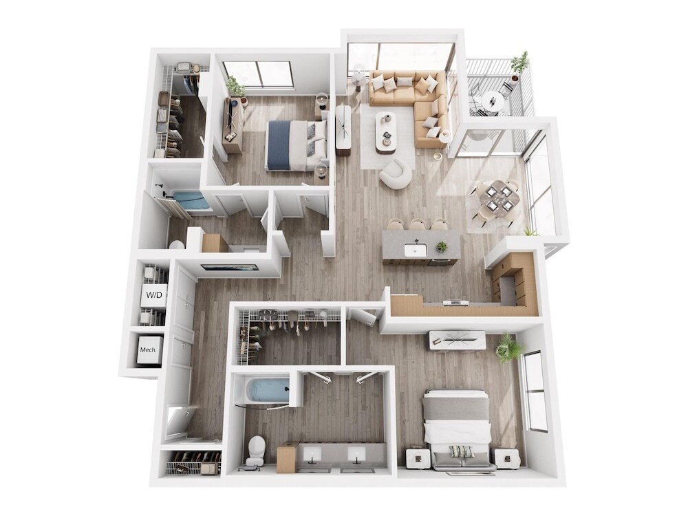 Floor Plan - B5TU