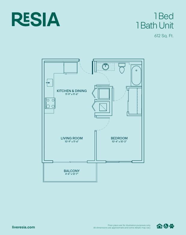 Floor Plan - A1