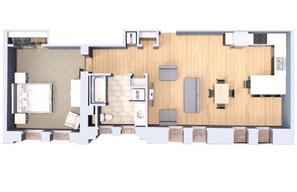 Floor Plan - Style 08