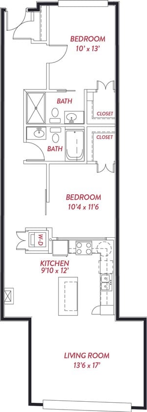 Floor Plan - Harrison