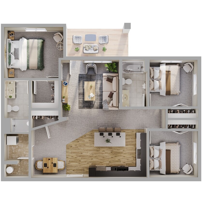 Floor Plan - Torina