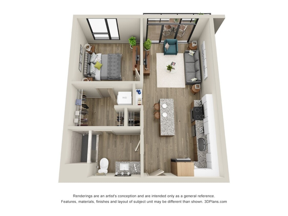 Floor Plan - Ellsworth II
