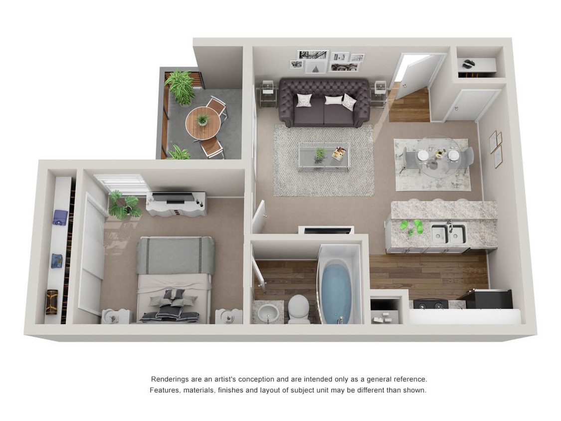 Floor Plan - E1