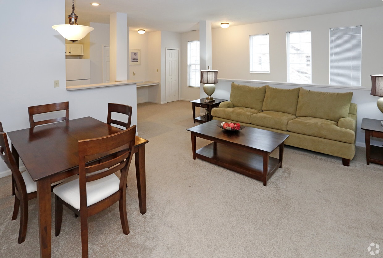 Floor Plan - Two Bedroom 2 Bath