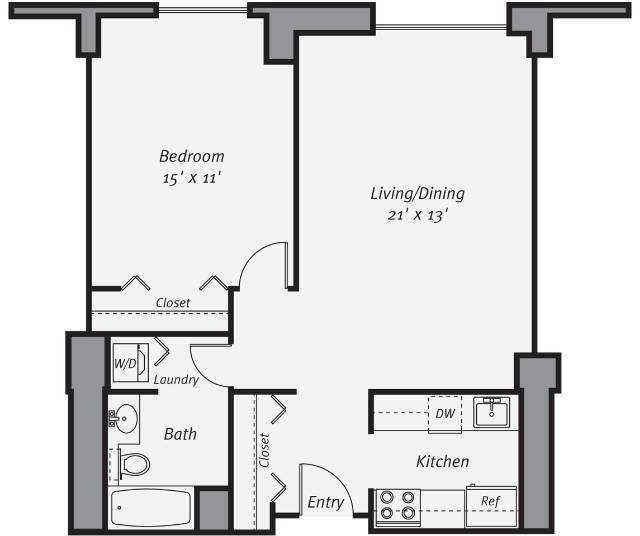 A1 Floor Plan - A1