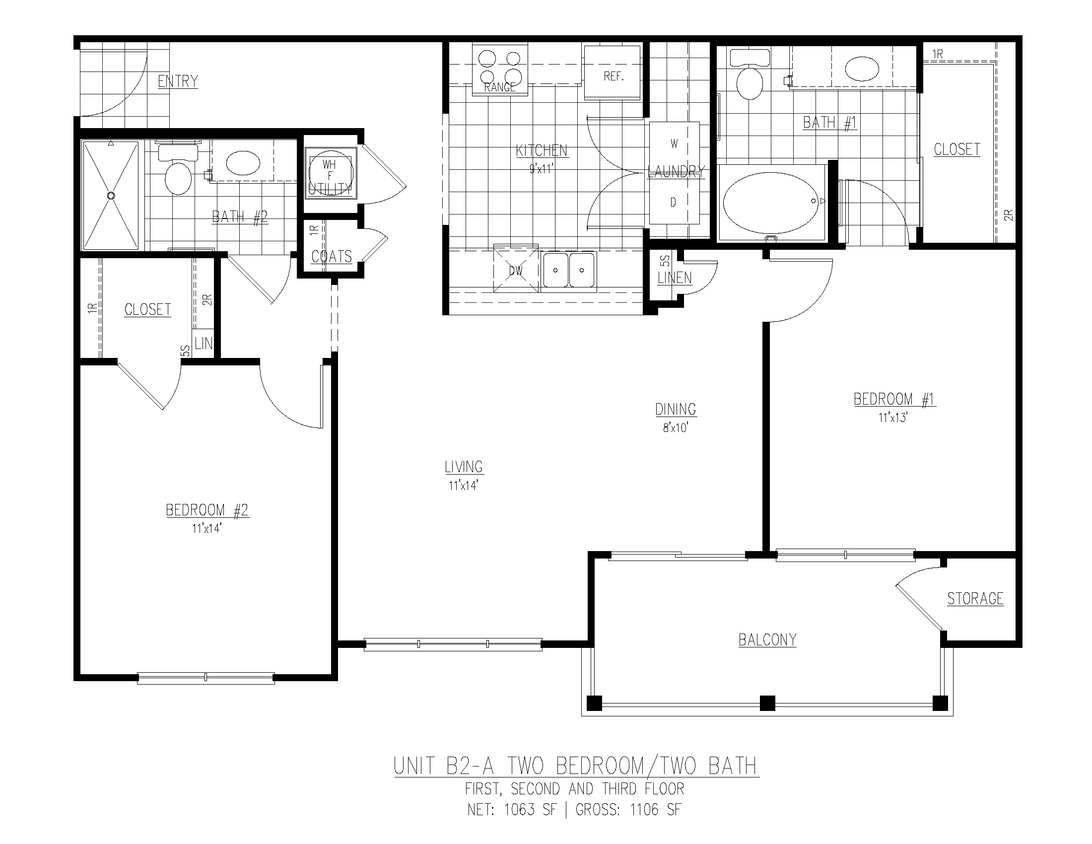 Floor Plan - The Mansfield