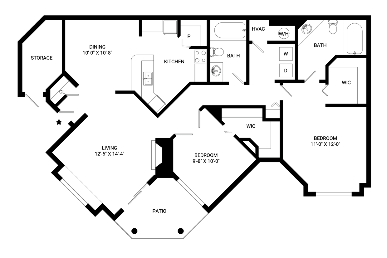 Floor Plan - Little Bear