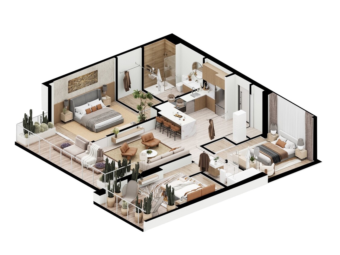 Floor Plan - D1
