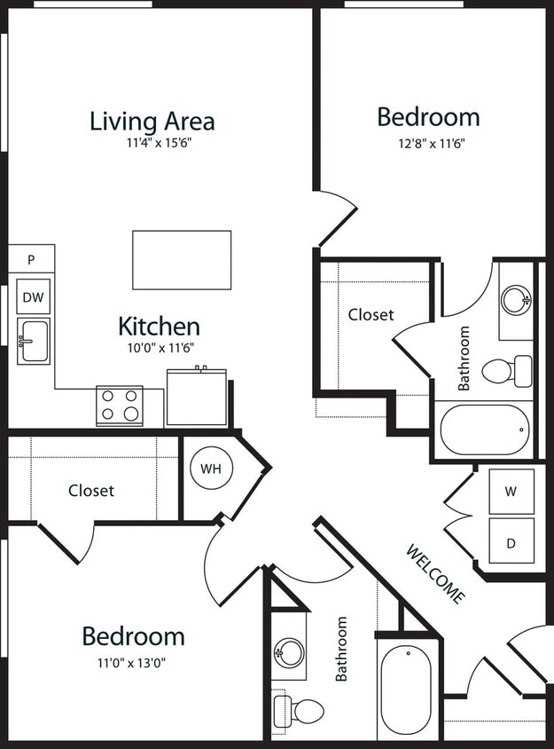 Floor Plan - B2_No_Balcony