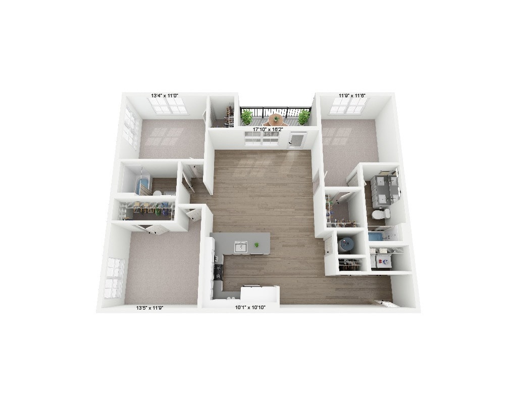 Martin Floor Plan - Martin
