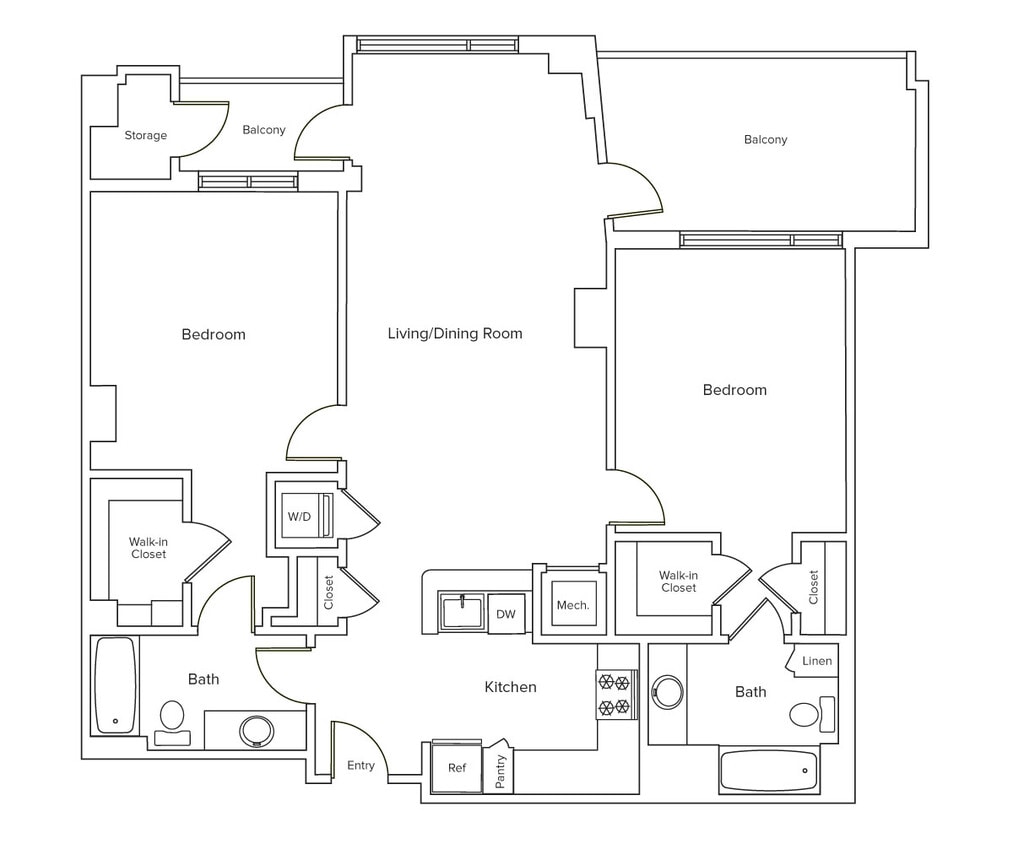 Floor Plan - B8
