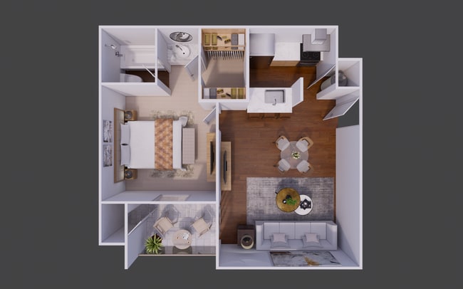 Photo - Chaparral Apartments