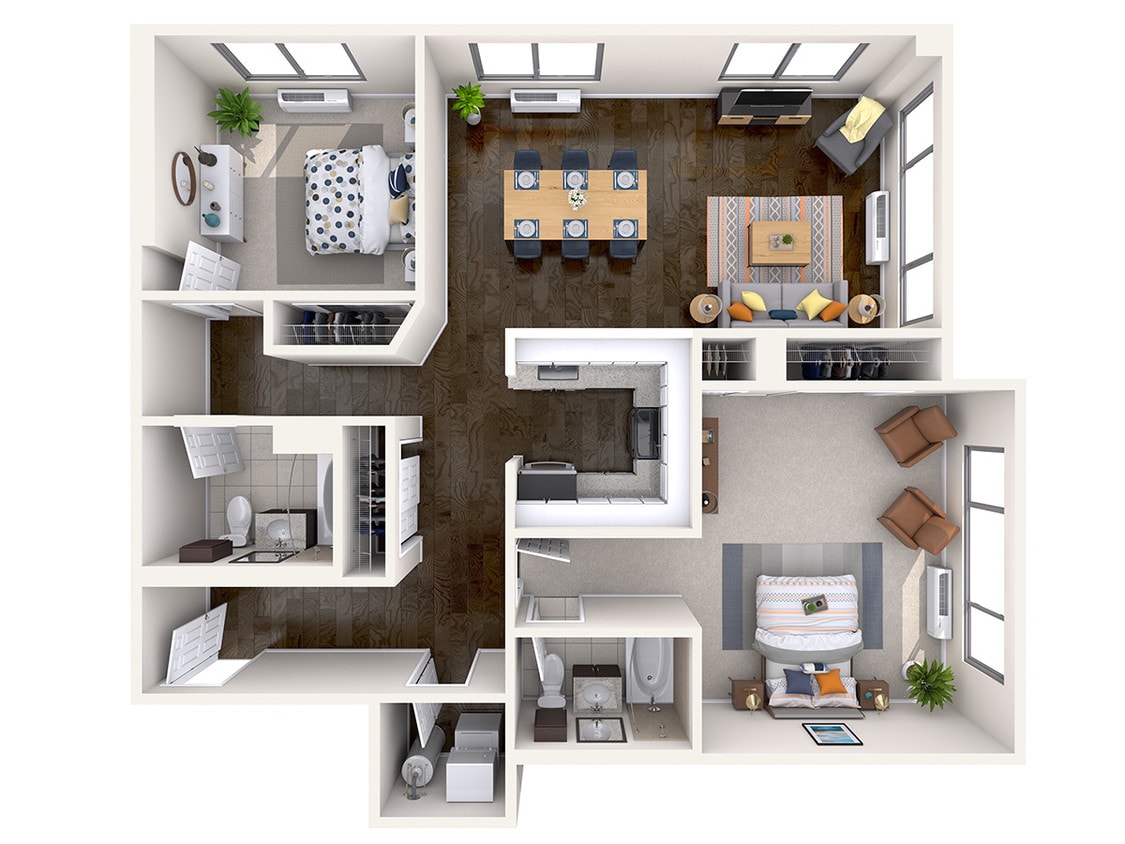 Floor Plan - B6