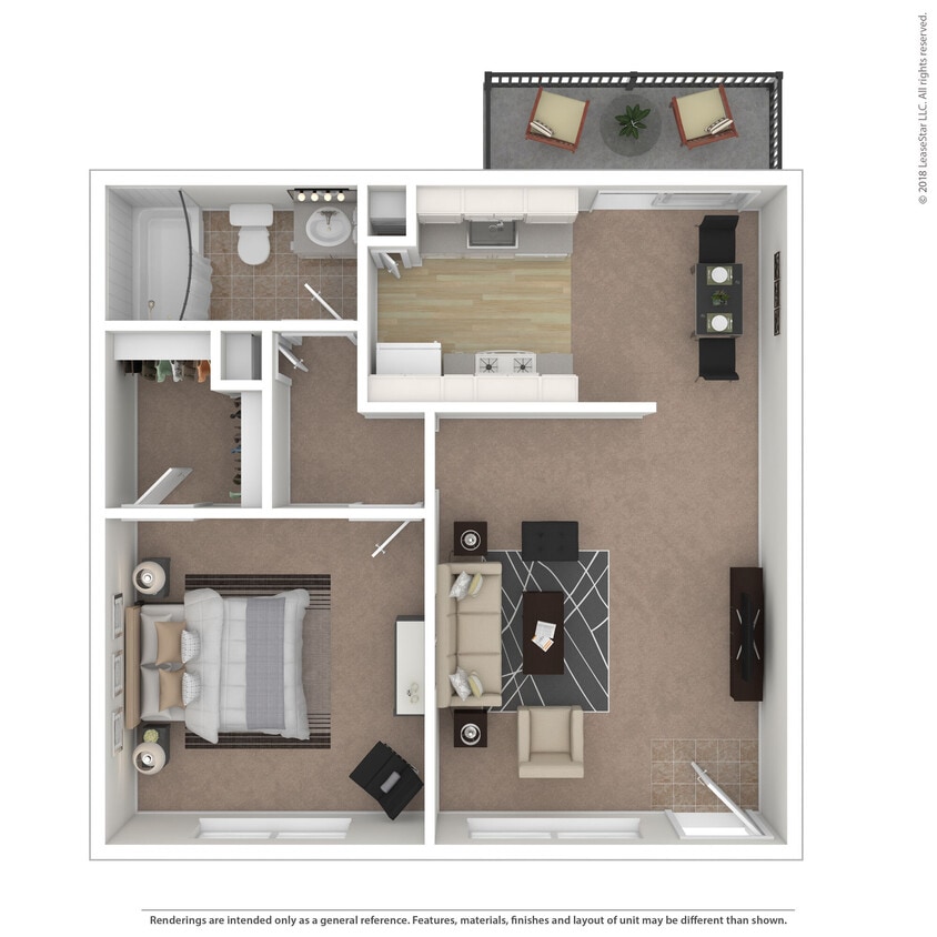 Floor Plan - The Veranda