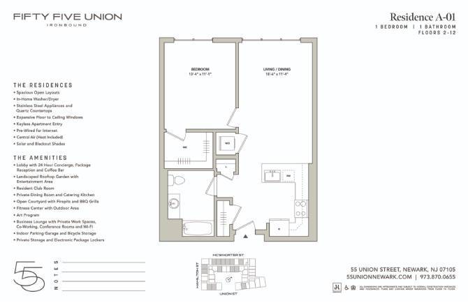Floor Plan - A-01.1
