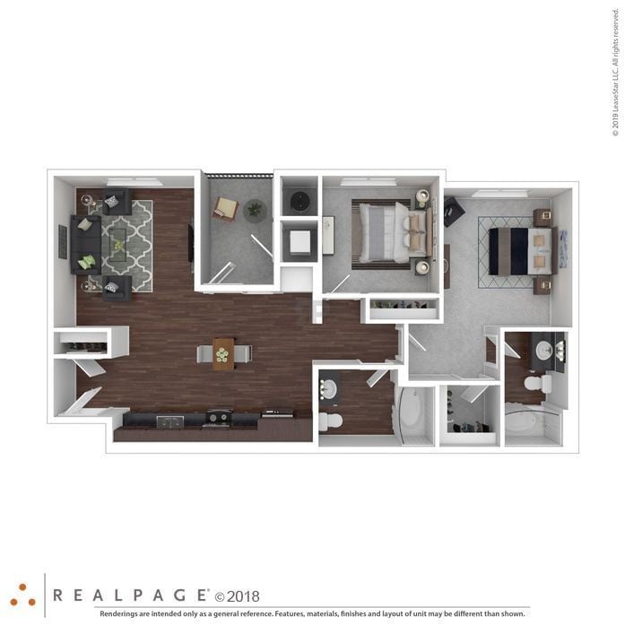 Floor Plan - Serene