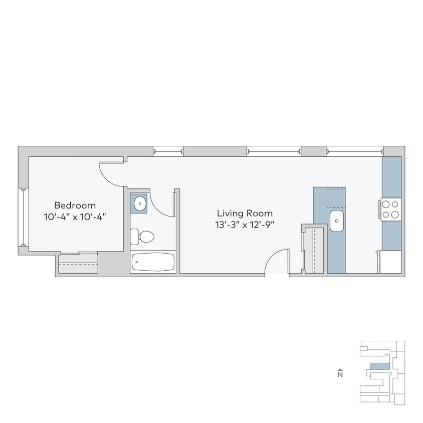 Floor Plan - amb1T12a