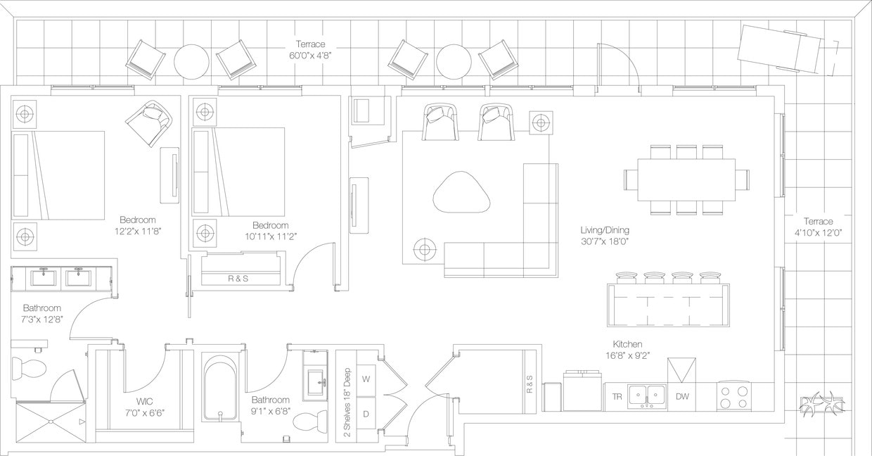 Floor Plan - Oregano