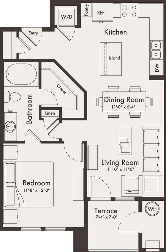 Floor Plan - Acacia