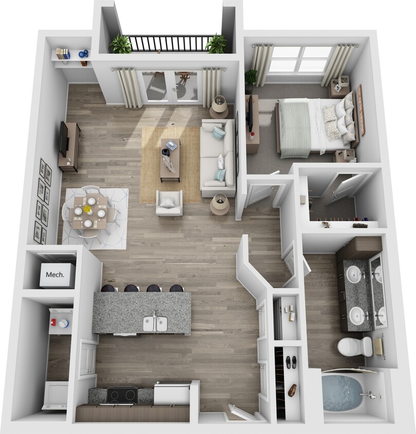 Floor Plan - Alum
