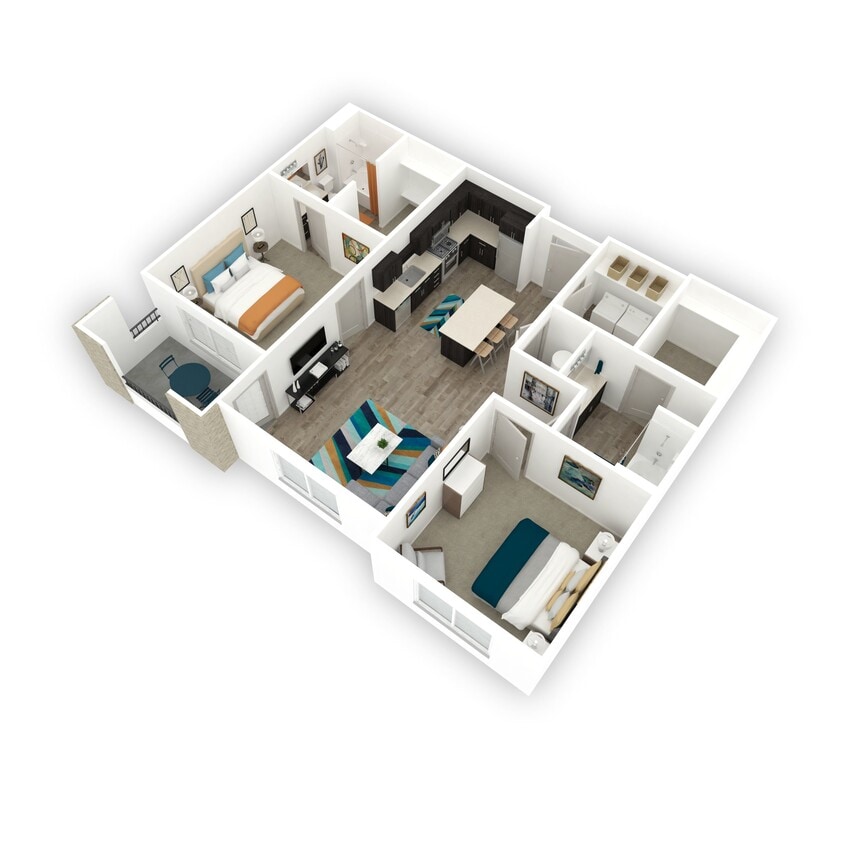 Floor Plan - Unity