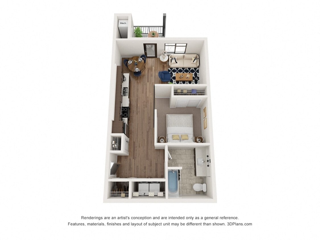 Floor Plan - Current