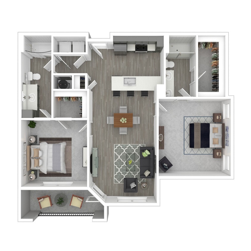 Floor Plan - Outpost