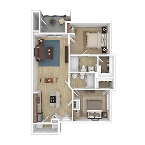 Floor Plan - B2A