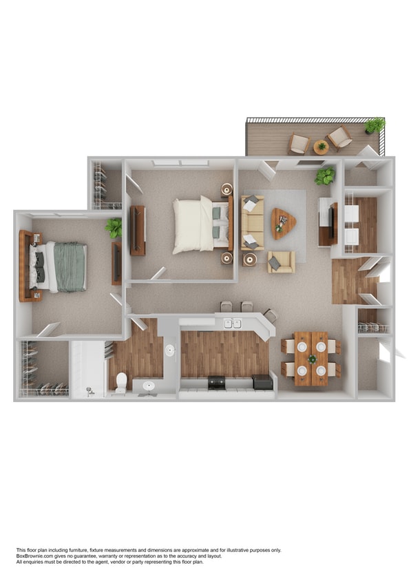 Floor Plan - The Lily