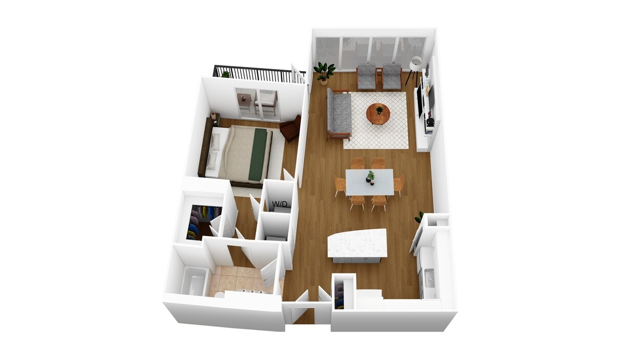 Floor Plan - A1C