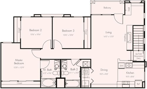 Floor Plan - 3U