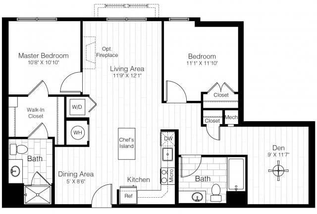 Floor Plan - B13D
