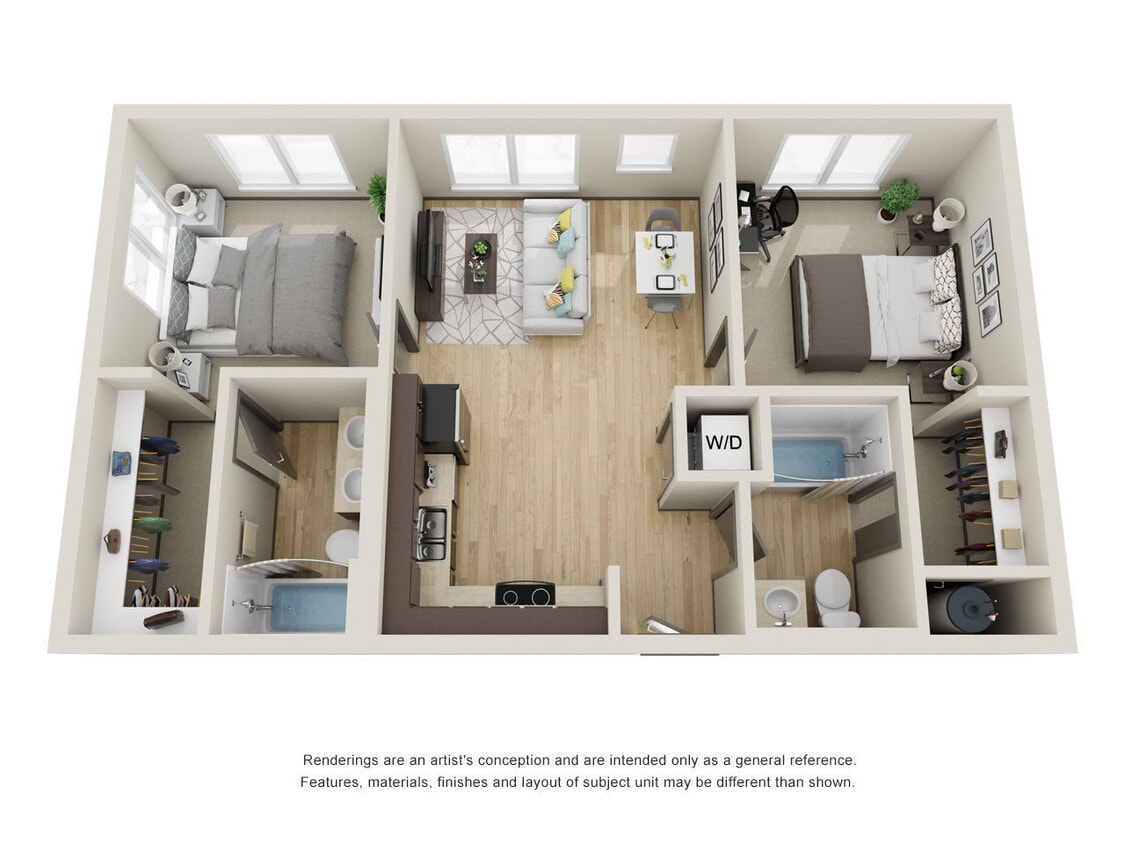 Floor Plan - Winston