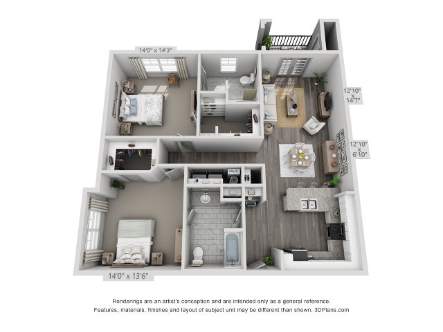Floor Plan - Elm