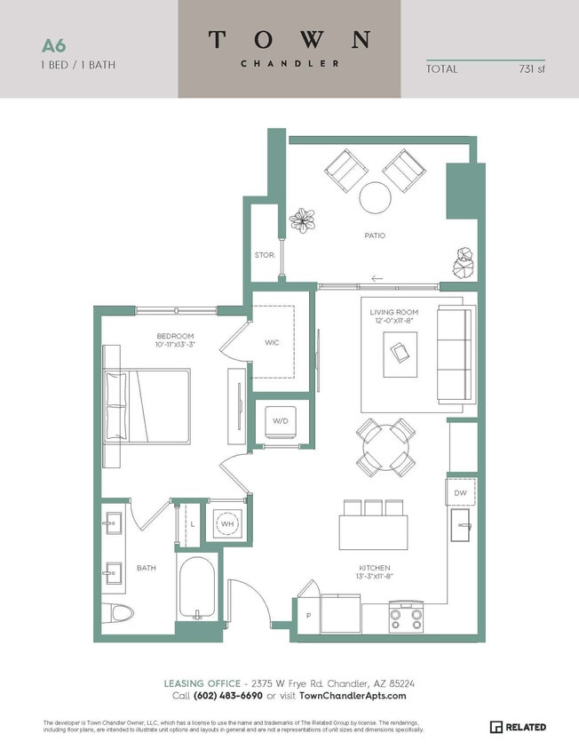 Floor Plan - A6
