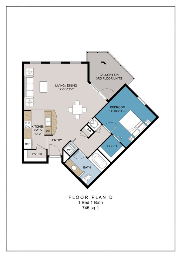 Floor Plan - D