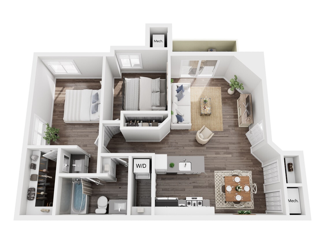 Floor Plan - Baypointe