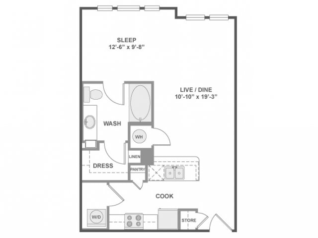 Floor Plan - E1