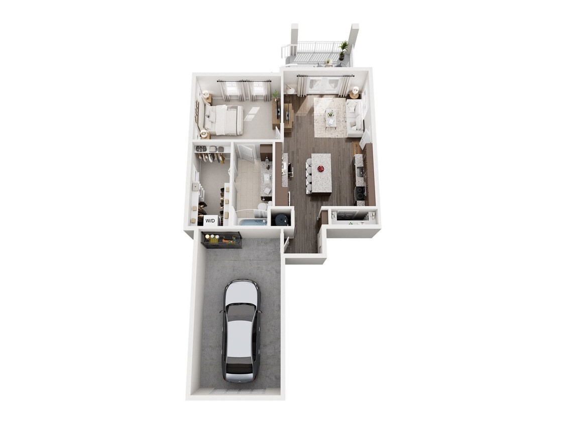Floor Plan - A3G