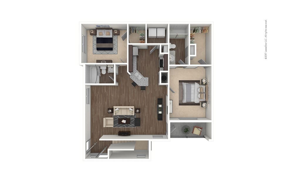 Floor Plan - B2A - Richmond