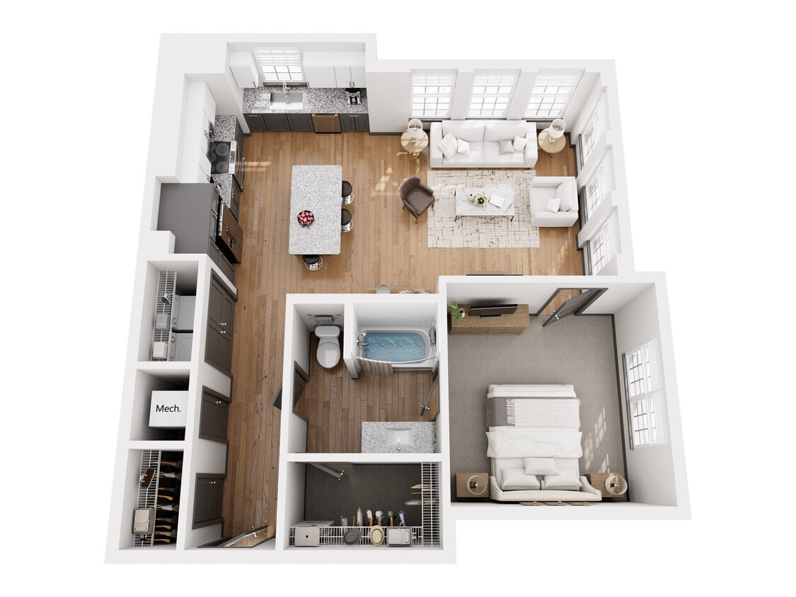 a10 floor plan The Grace at Tryon - a10