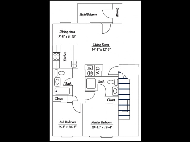 2 Bedroom (a) - 2 Bedroom (a)