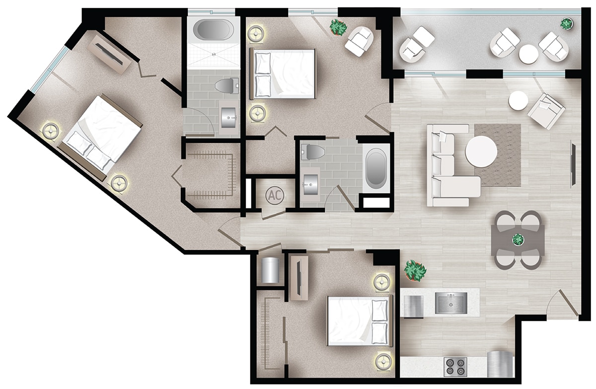 Floor Plan - Montgomery