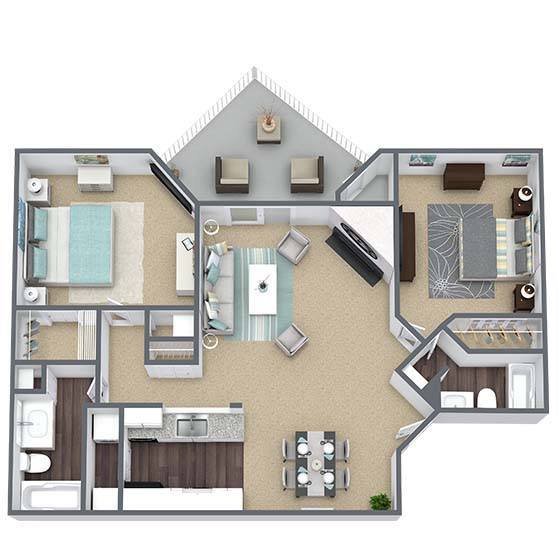 Floor Plan - Kilbourne